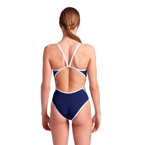 TRAJE DE BAÑO MUJER ARENA ICONS SUPER FLY BACK SOLID