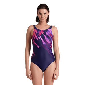 TRAJE DE BAÑO MUJER ARENA FEEL TALEA U BACK BL