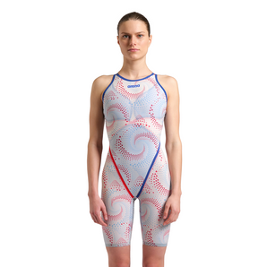 TRAJE DE BAÑO MUJER POWERSKIN PRIMO FIREFLOW WHITE