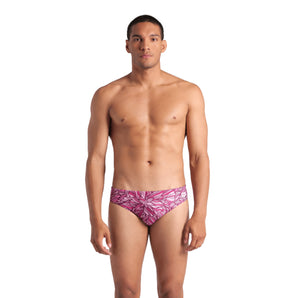 TRAJE DE BAÑO HOMBRE ARENA PINK DAHLIA SWIM BRIEFS SHOC