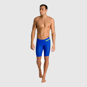 TRAJE DE BAÑO JAMMER POWERSKIN CARBON AIR2 BLUE - fondo #E8E8E8