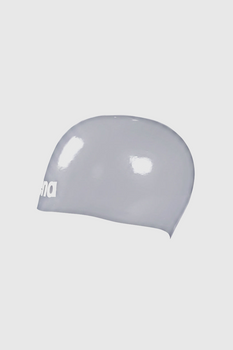 GORRO DE NATACIÓN MOULDED PRO II SILVER - fondo #E8E8E8