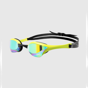 LENTES DE NATACIÓN COBRA ULTRA SWIPE MIRROR EMERALD - fondo #E8E8E8
