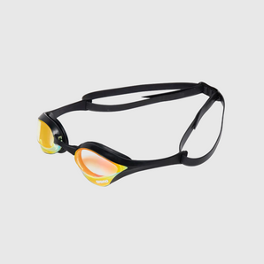LENTES DE NATACIÓN COBRA ULTRA SWIPE MIRROR YELLOW - fondo #E8E8E8