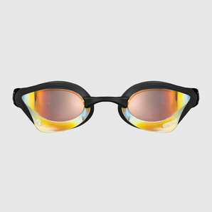 LENTES DE NATACIÓN COBRA CORE SWIPE MIRROR YELLOW - fondo #E8E8E8