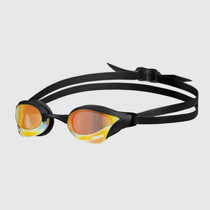 LENTES DE NATACIÓN COBRA CORE SWIPE MIRROR YELLOW - fondo #E8E8E8