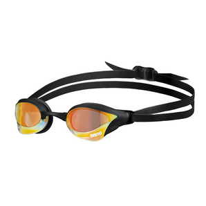 LENTES DE NATACIÓN COBRA CORE SWIPE MIRROR YELLOW