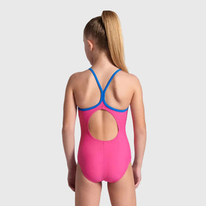 Traje De Baño  Feel Para Niña Daly Light Drop Back Rosado