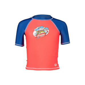 CAMISETA PROTECCIÓN FRIENDS KIDS UV S/S TEE ROJO