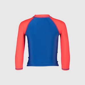 CAMISETA PROTECCIÓN FRIENDS KIDS UV L/S TEE AZUL - fondo #E8E8E8