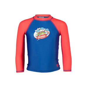 CAMISETA PROTECCIÓN FRIENDS KIDS UV L/S TEE AZUL