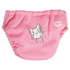 BAÑADOR PAÑAL BEBÉ FRIENDS AQUA NAPPY ROSADO