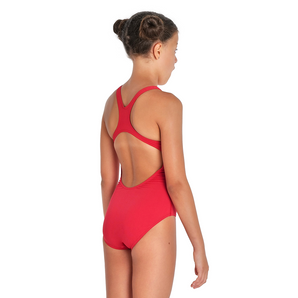 TRAJE DE BAÑO ENTRENAMIENTO SWIMSUIT SWIM PRO SOLID RED