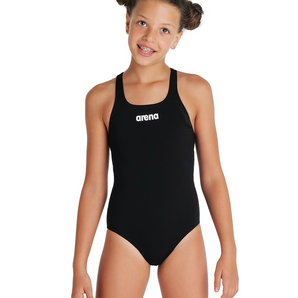 TRAJE DE BAÑO ARENA NIÑA SWIMSUIT SWIM PRO SOLID BLACK