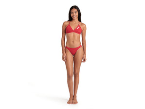 TRAJE DE BAÑO MUJER ARENA TEAM SWIM TOP TIE BACK SOLID
