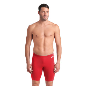 TRAJE DE BAÑO JAMMER HOMBRE TEAM SWIM SOLID RED WHITE