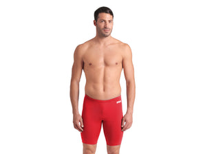 TRAJE DE BAÑO JAMMER TEAM SWIM SOLID RED WHITE