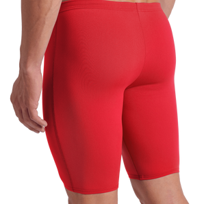 TRAJE DE BAÑO JAMMER HOMBRE TEAM SWIM SOLID RED WHITE