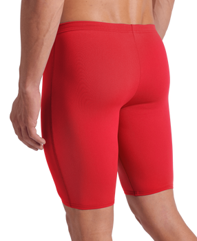 TRAJE DE BAÑO JAMMER TEAM SWIM SOLID RED WHITE