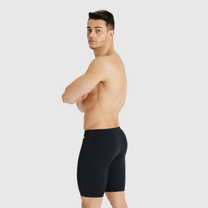 TRAJE DE BAÑO JAMMER LISO PERFORMANCE TEAM NEGRO - fondo #E8E8E8