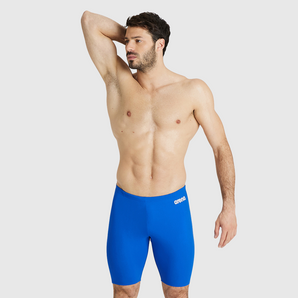 TRAJE DE BAÑO JAMMER TEAM SWIM SOLID ROYAL BLUE - fondo #E8E8E8