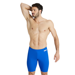 TRAJE DE BAÑO JAMMER  TEAM SWIM SOLID ROYAL BLUE
