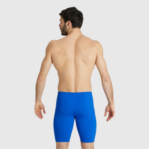TRAJE DE BAÑO JAMMER TEAM SWIM SOLID ROYAL BLUE - fondo #E8E8E8