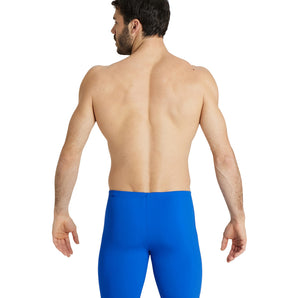 SHORT BAÑO HOMBRE TEAM SWIM JAMMER SOLID ROYAL WHITE