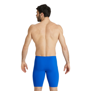 TRAJE DE BAÑO JAMMER  TEAM SWIM SOLID ROYAL BLUE