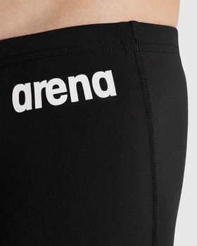 SHORT DE BAÑO JAMMER TEAM SWIM SOLID NEGRO - fondo #E8E8E8