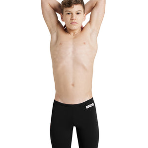 SHORT DE BAÑO NIÑO TEAM SWIM JAMMER SOLID NEGRO