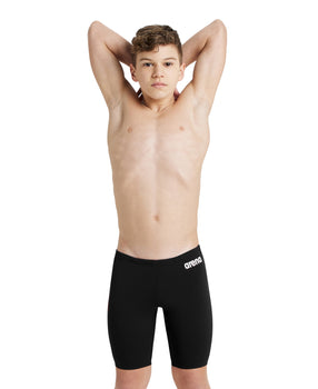 SHORT DE BAÑO JAMMER TEAM SWIM SOLID NEGRO