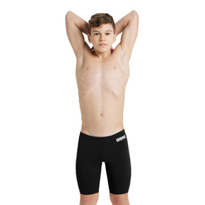 SHORT BAÑO NIÑO TEAM SWIM JAMMER SOLID NEGRO