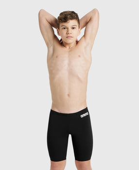 Short Baño Niño Team Swim Jammer Solid Negro
