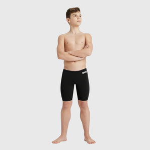 Short Baño Niño Team Swim Jammer Solid Negro