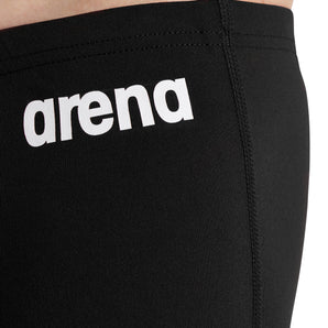 SHORT DE BAÑO NIÑO TEAM SWIM JAMMER SOLID NEGRO