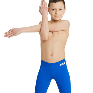 SHORT BAÑO NIÑO TEAM SWIM JAMMER SOLID ROYAL