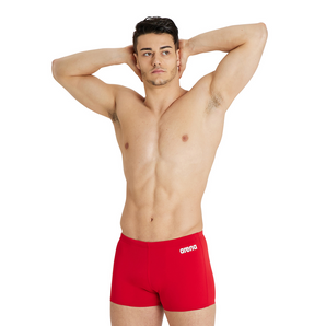 TRAJE DE BAÑO SHORT SWIM SOLID RED