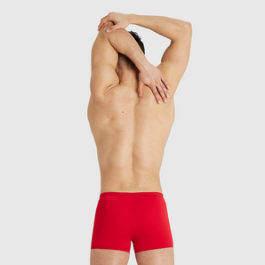 TRAJE DE BAÑO SHORT SWIM SOLID RED - fondo #E8E8E8
