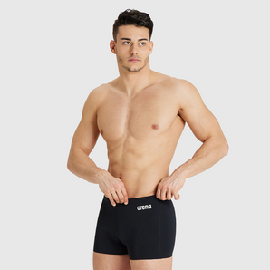 TRAJE DE BAÑO SHORT ARENA WIM SHORT SOLID BL - fondo #E8E8E8
