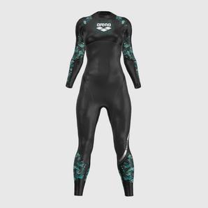 TRAJE DE AGUAS ABIERTAS MUJER ARENA STORM - fondo #E8E8E8