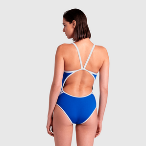 TRAJE DE BAÑO MUJER ARENA ICONS SUPER FLY BACK SOLID - fondo #E8E8E8
