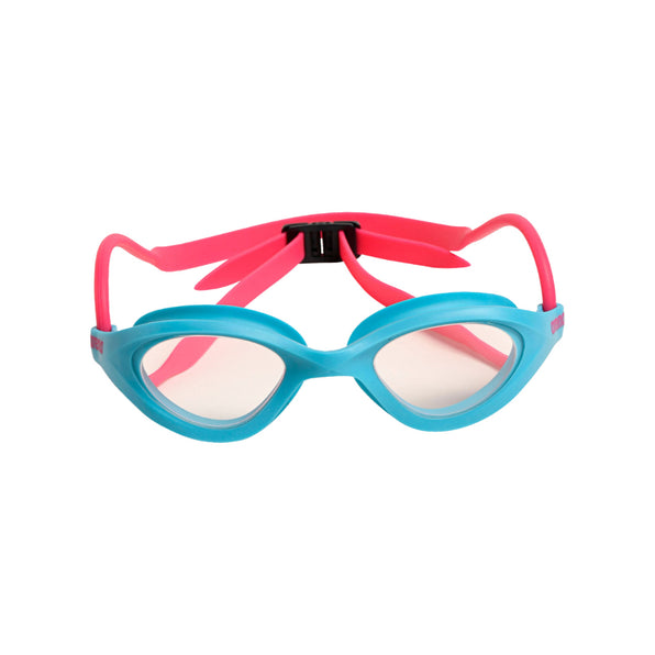 Arena 365 GOGGLES MR - Occhialini Da Nuoto Unisex A Specchio Con Lenti Antiappannamento, Cinghia Regolabile E Ponte Nasale Autoregolante, Per Nuoto Fitness