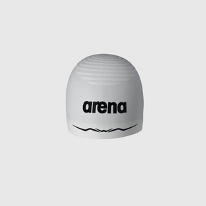 GORRO DE NATACIÓN DE COMPETICIÓN ARENA UNISEX AQUAFORCE BLANCO - fondo #E8E8E8