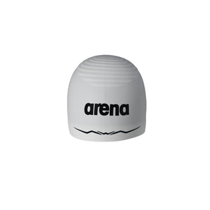 GORRO DE NATACIÓN DE COMPETICIÓN ARENA UNISEX AQUAFORCE BLANCO