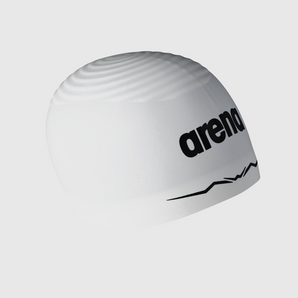 GORRO DE NATACIÓN DE COMPETICIÓN ARENA UNISEX AQUAFORCE BLANCO - fondo #E8E8E8