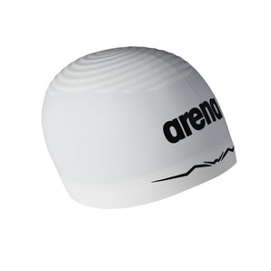 GORRO DE NATACIÓN DE COMPETICIÓN ARENA UNISEX AQUAFORCE BLANCO