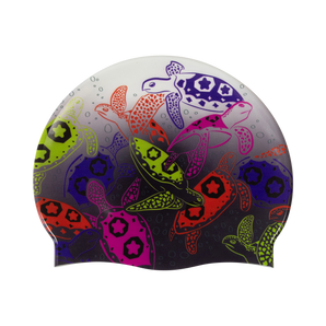 GORRO DE NATACIÓN HD CAP TURTLES MULTI