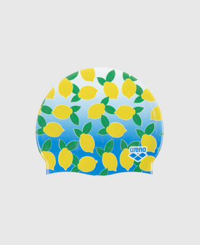 GORRO DE NATACIÓN HD CAP LEMONS - fondo #E8E8E8