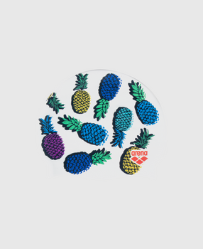 GORRO DE NATACIÓN HD CAP PINEAPPLES - fondo #E8E8E8